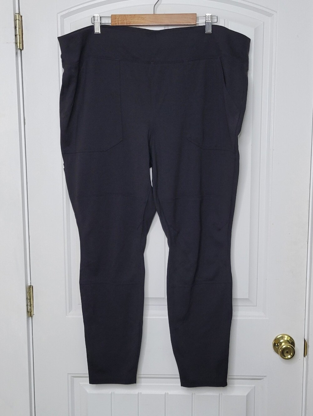 Carhartt Black Womens Stretch Pull On Pants
